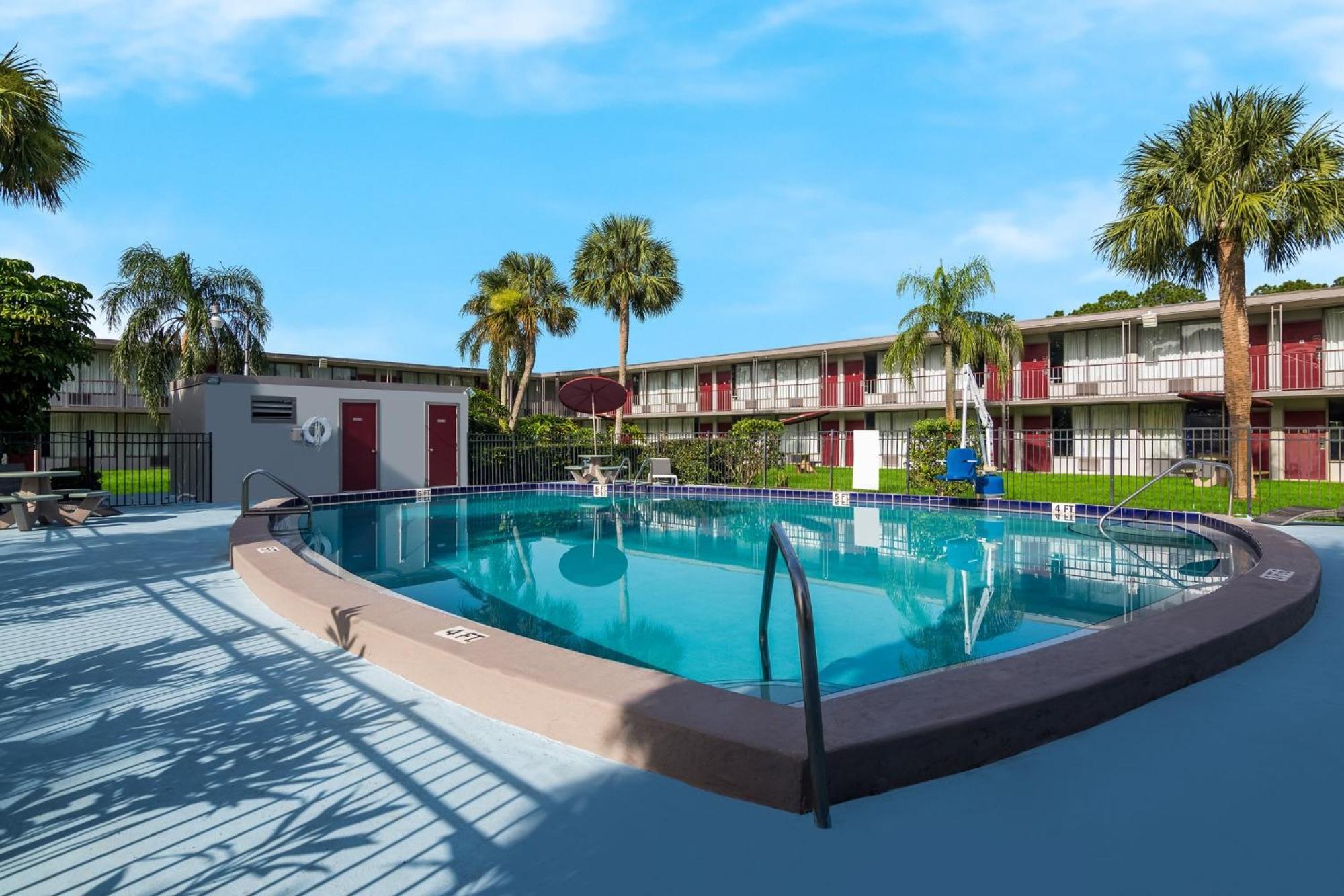 Red Roof Inn Vero Beach - I-95 外观 照片